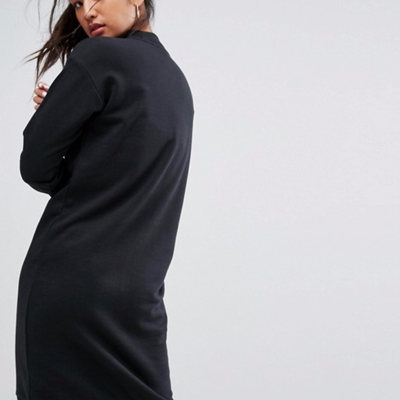 adidas trefoil crew dress